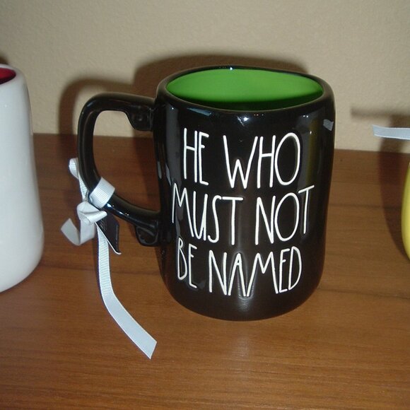 NWT Rae Dunn Harry Potter Mug Set - 3 Mugs Coffee Mug Gift Set - Picture 6 of 9